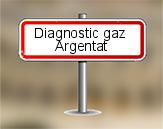 Diagnostic gaz à Argentat